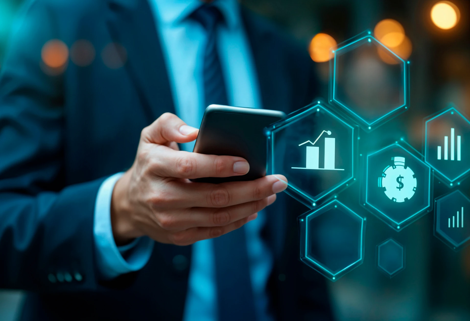 Inteligência financeira que move você para o próximo nível